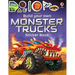 Build Your Own Monster Trucks Sticker Book
