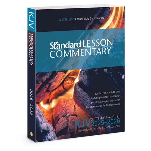 KJV Standard Lesson Commentary(r) 2025-2026