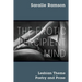The Erotic Percipient Mind: Lesbian Theme Poetry and Prose