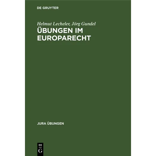 Übungen Im Europarecht