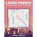 Learn French With Word Search Puzzles - 68 Mots Mêlés