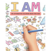 I Am: An affirmation coloring book for kids