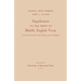 Supplement to the Index of Middle English Verse: Carleton Brown and Rossell Hope Robbins