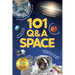 101 Q&A Series - Space: Encyclopedia for Kids I Amazing Questions and Answers I Knowledge Book about Space, Universe, Planets, Satellites and More I S