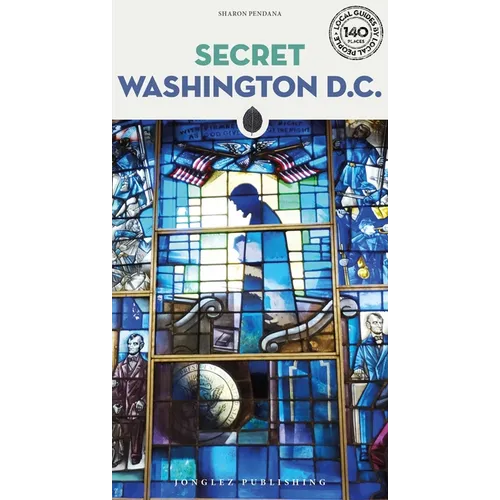 Secret Washington DC - Paperback