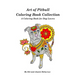 Art of Pitbull Coloring Book Collection - A Coloring Book for Dog Lovers
