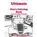 Ultimate Men's Coloring Book: Cars, Trucks, & Cycles