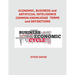 Economics, Business and Artificial Intelligence Common Knowledge Terms And Definitions