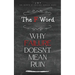 The F Word: Why Failure Doesn't Mean Ruin
