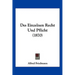 Des Einzelnen Recht Und Pflicht (1870)