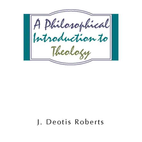 Philosophical Introduction to Theology
