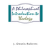 Philosophical Introduction to Theology