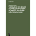 Versuche an Einer Schnellaufenden Schwefligsäure-Kältemaschine: Dissertation Zur Erlangung Der Würde Eines Doktor-Ingenieurs Der Königlichen Technisch