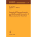 Statistical Thermodynamics and Differential Geometry of Microstructured Materials