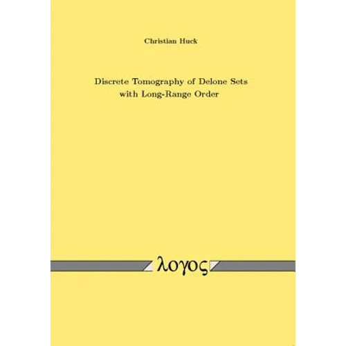 Discrete Tomography of Delone Sets with Long-Range Order
