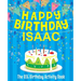 Happy Birthday Isaac: The Big Birthday Activity Book: Personalized Books for Kids