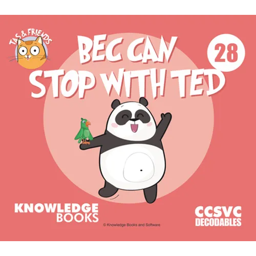 Bec Can Stop with Tas: Book 28
