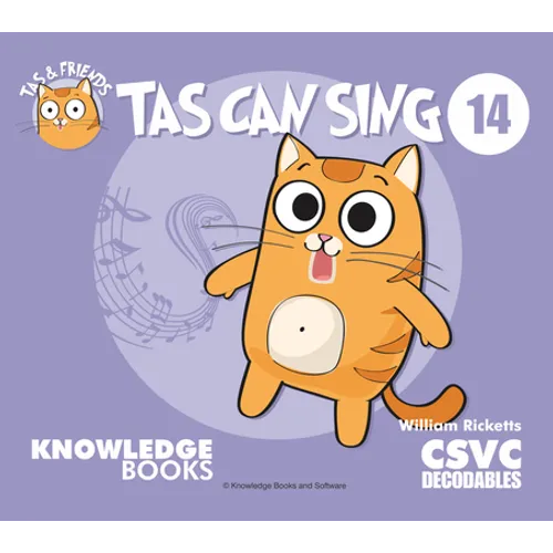 Tas Can Sing: Book 14