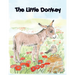 THE LITTLE DONKEY, children's colouring book