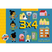 3x4: Toon Level 1