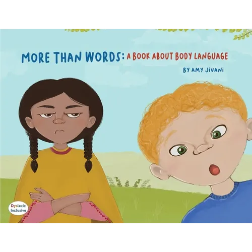 More Than Words- A Book About Body Language - Paperback