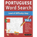 Portuguese Word Search - Level of Difficulty: Easy - Vol.1 - Delta Classics - Give Your Eyes a Rest with the Easiest to Read Puzzles on the Market!