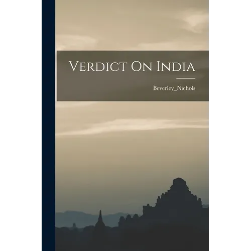 Verdict On India