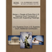 Balzac V. People of Porto Rico U.S. Supreme Court Transcript of Record with Supporting Pleadings