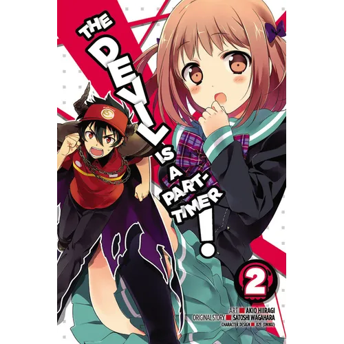 The Devil Is a Part-Timer!, Vol. 2 (Manga)