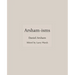 Arsham-Isms