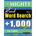 The Mighty French Word Search - 1,000 Puzzles for Adults - Delta Classics - Giant Edition - Find 20,000 Words, the Ultimate Challenge!