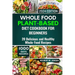 Whole Food Plant-Based Diet Cookbook for Beginners 2024: 20 Delicious and Healthy Whole-Food Recipes