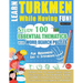 Learn Turkmen While Having Fun! - For Beginners: Easy to Intermediate - Study 100 Essential Thematics with Word Search Puzzles - Vol.1