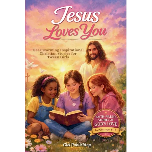 Jesus Loves You: Heartwarming Inspirational Christian Stories for Tween Girls