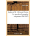 Lettres À M. Clément Perrin La Question Fromagère Vosgienne