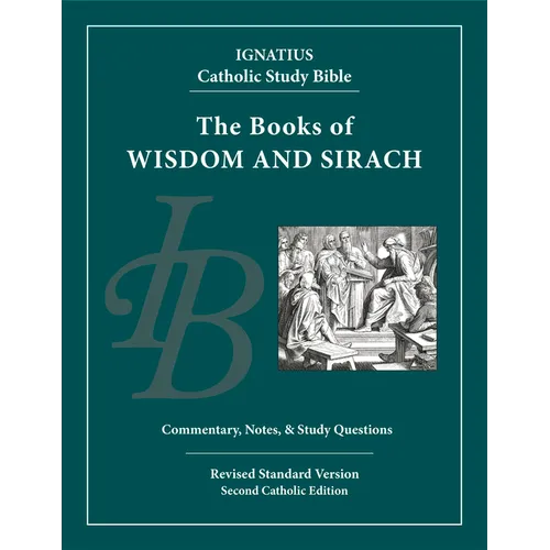 Wisdom and Sirach