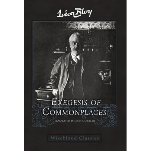 Exegesis of Commonplaces