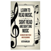 Learn to Read Music, Sight Read and Sight Siing Music: An Absolute Guide To Read Music For Beginners