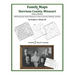 Family Maps of Harrison County, Missouri