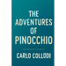 The Adventures Of Pinocchio(Illustrated)