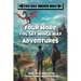 Four More You Say Which Way Adventures: Dinosaur Canyon, Deadline Delivery, Dragons Realm, Creepy House