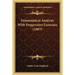 Grammatical Analysis With Progressive Exercises (1883)