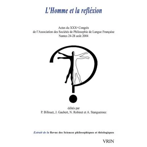 L'Homme Et La Reflexion