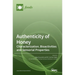 Authenticity of Honey