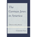 The German Jews in America: A Minority Within a Minority