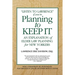 Planning To Keep It: An Explanation of Elder Law Planning for New Yorkers