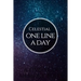 Celestial One Line a Day: A Five-Year Memory Book and Diary