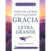 Mañanas Y Tardes de Gracia: Letra Grande