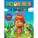 Coloring Book for Kids Ages 3-10: Dinosaurs Coloring Books