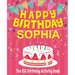 Happy Birthday Sophia - The Big Birthday Activity Book: (Personalized Children's Activity Book)